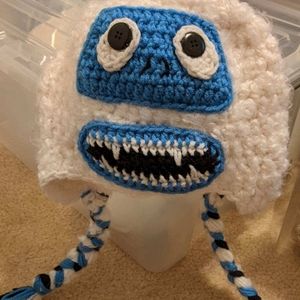 Handmade Abominable Snowman Hat